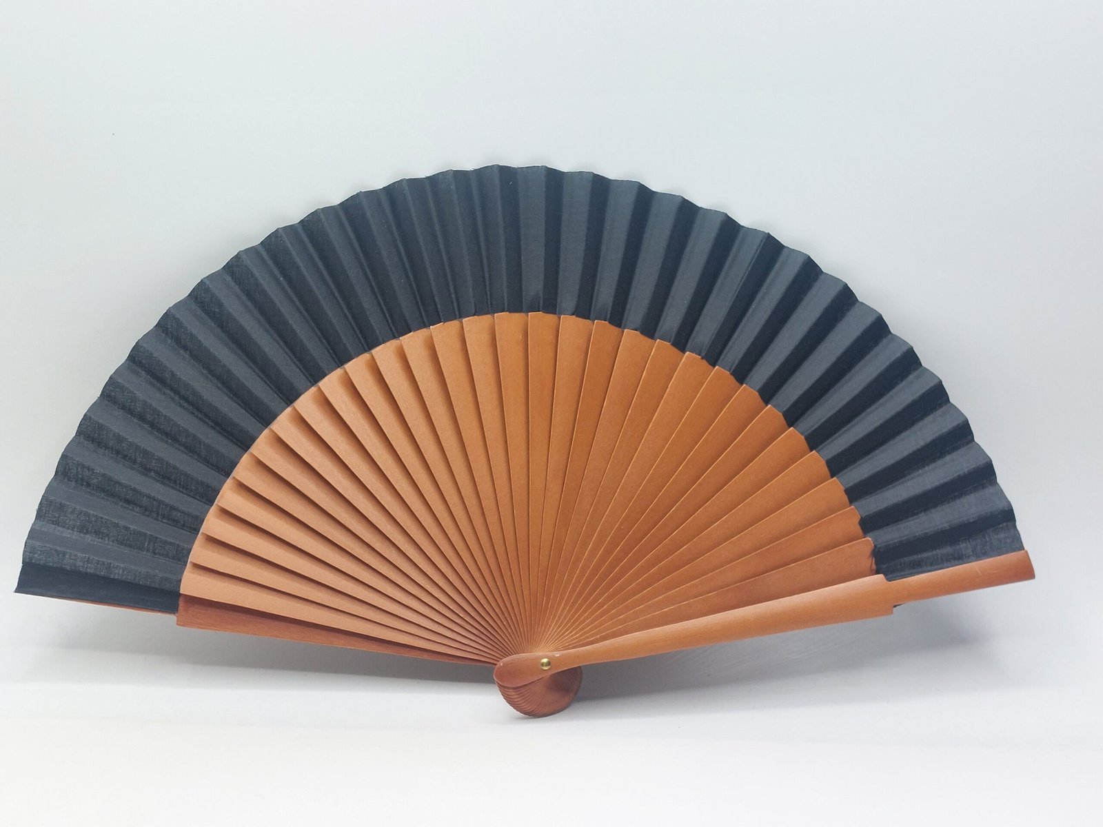 ventaglio puro legno nero