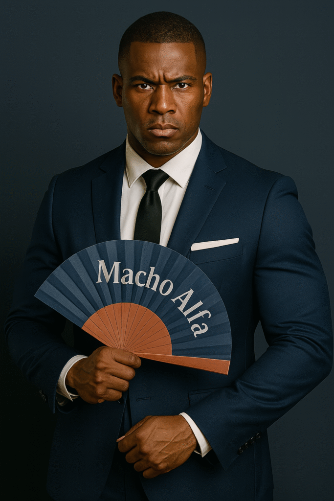 hombre macho alfa African