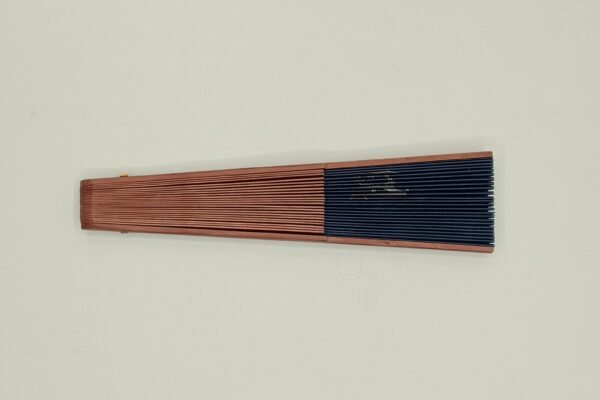 abanico macho alfa azul cerrado